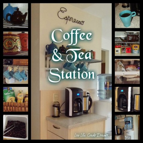 Coffee and Tea Station Main